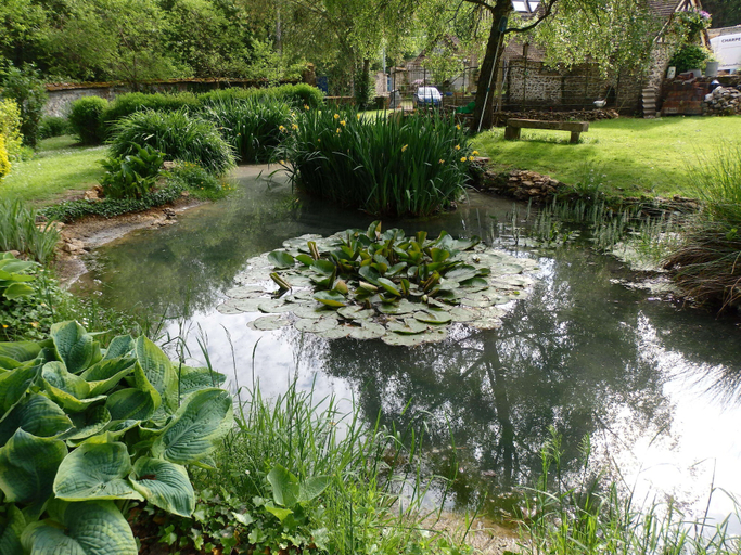Property grounds, LE CLOS DU BUISSON, Eure