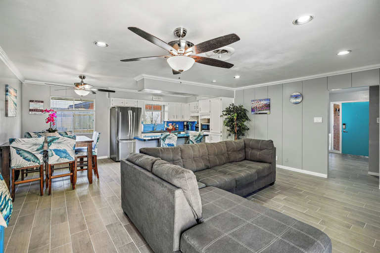 Living area 2, Spacious Cedar Park Home, Williamson