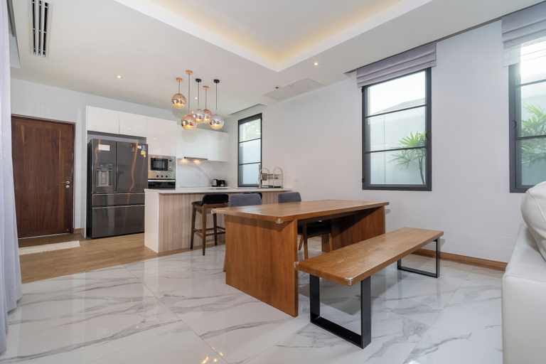 Living area 3, Nicky Private Haven 3Br Pool Villa Bangtao, Pulau Phuket