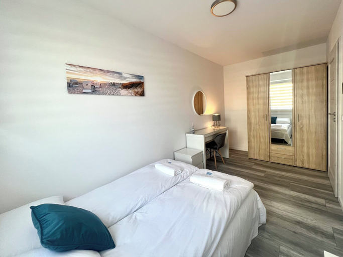Room 4, Apartamenty Latarników Q4 Apartments, Gdańsk City