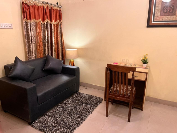 Living area 2, SHEETAL HOMESTAY, Varanasi