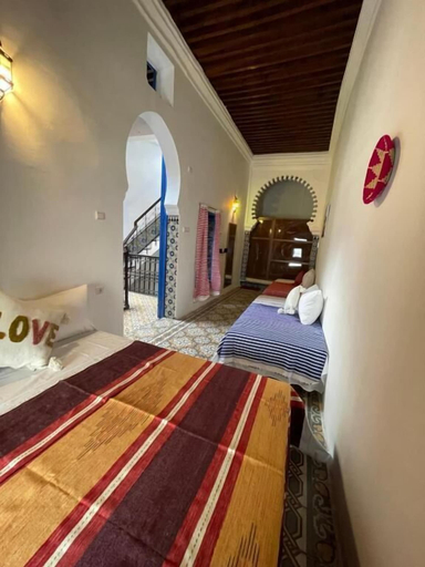 Room 3, Riad borj blue, Tétouan