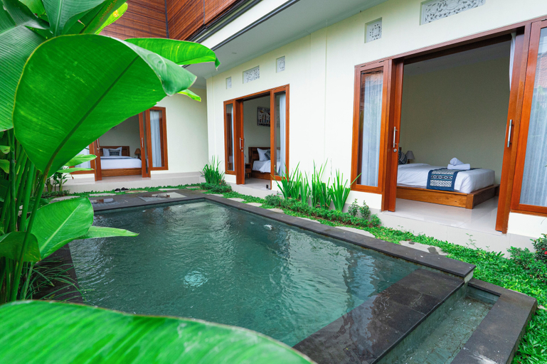 View from room, Toograss Villa Ubud, Gianyar