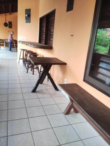 Outdoor dining, Casa d' amar, Paripueira