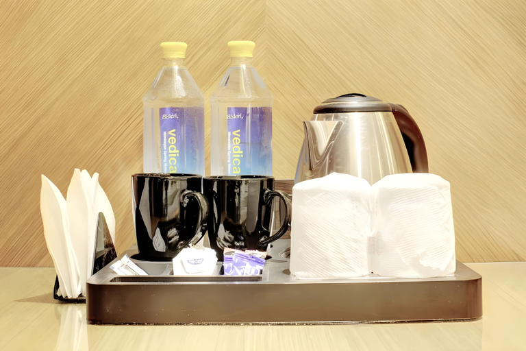 Coffee and/or coffee maker, Hotel Velocity, Delhi