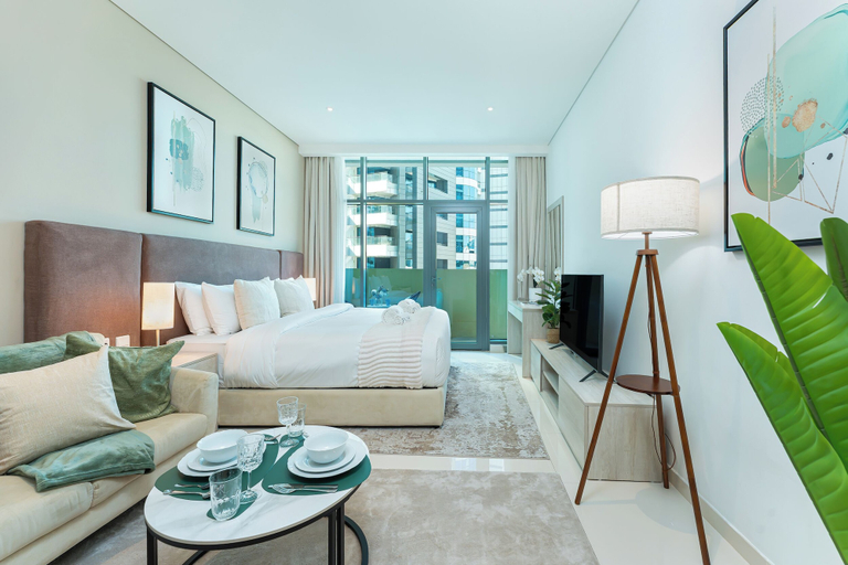 Room 2, PVH - Seven Palm - Studio Beach Access, Dubai