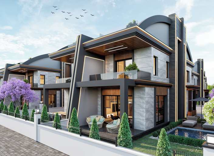 Exterior 3, TİMEX VİLLA 1, Finike
