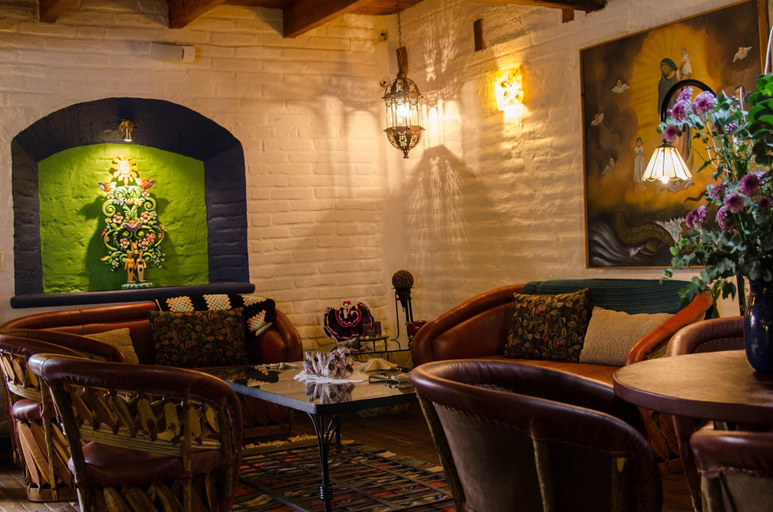Public Area 4, Hotel La Casona, Tapalpa