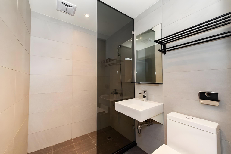 Bathroom 3, Traveller-Inn Tiehua Cultural and Creative Hotel II, Taitung