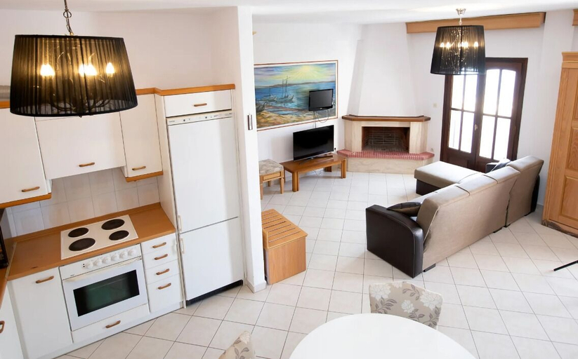 Living area 4, Beach Villa by Greek Pride, Central Macedonia