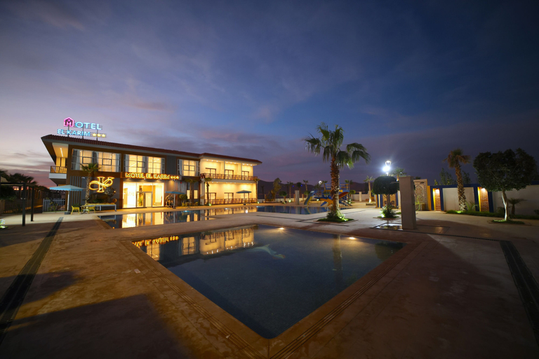 Pool 4, HOTEL EL KARIM, Oujda Angad