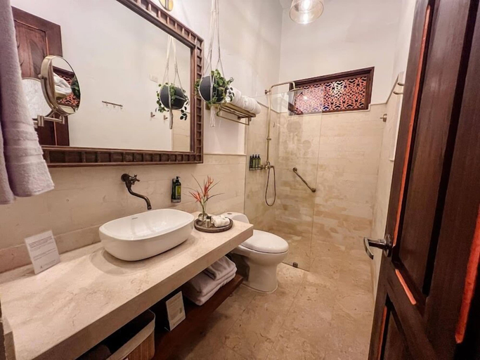Bathroom 4, Casa Linaje Hotel Boutique - Cauca Viejo - Mayores de 10 años, Fredonia