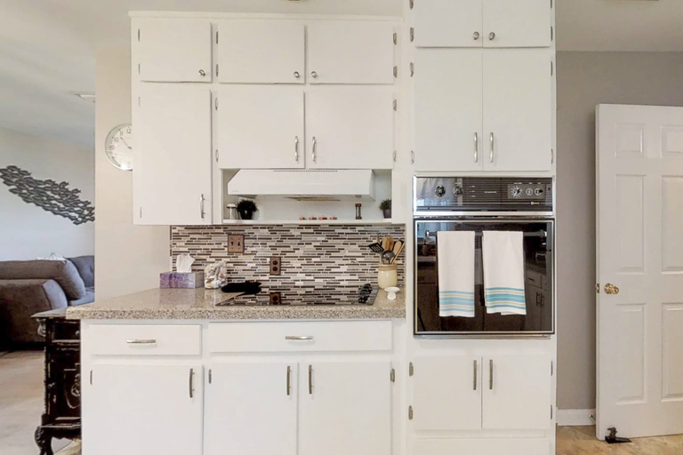 Private kitchen 3, Beach House & Backyard Oasis With Private Pool - Short Walk to Beach, Duval