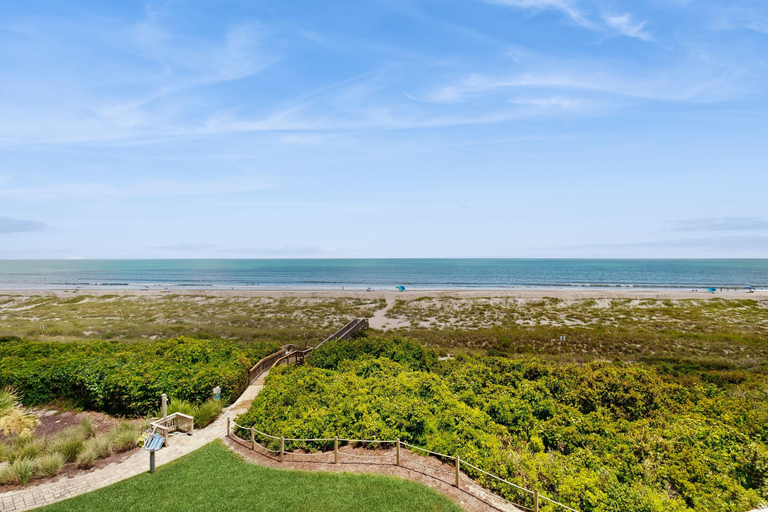 Aerial view 2, Ameila Island Plantation Condo With Oceanfront Balcony, Nassau