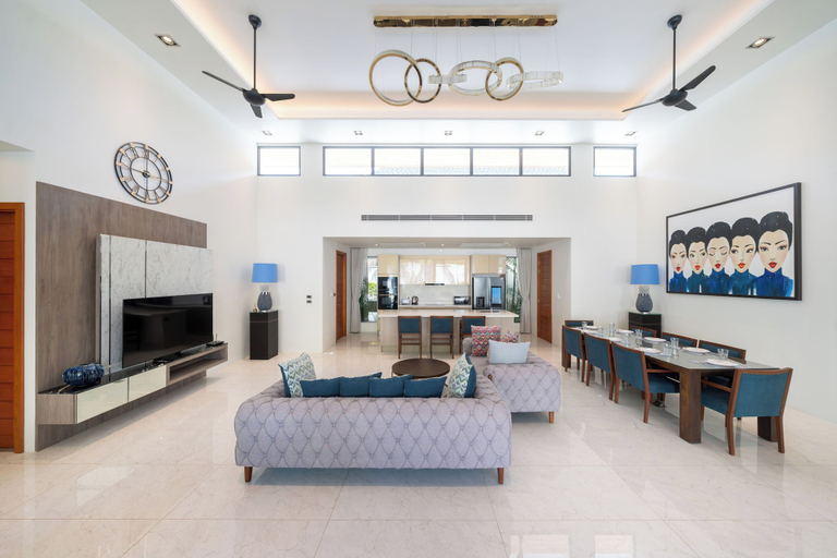 Interior, Breeze 4Br Villa Private Pool Luxury In Bangtao, Phuket Island