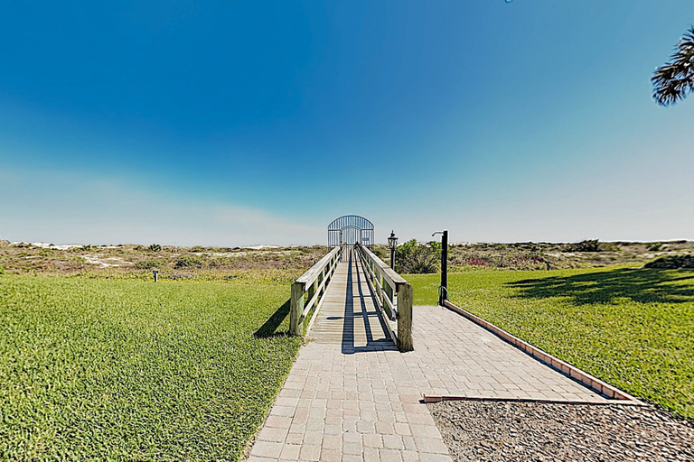 Exterior detail, Patio Condo in Oceanfront Community w/ Pool Walk to Beach, Saint Johns