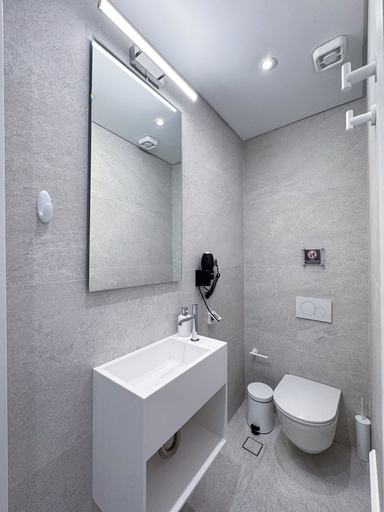 Bathroom 3, Lofus Art Suites, Attica
