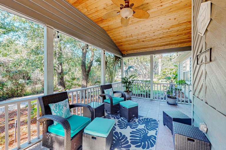 View from room 5, Updated Home With Great Outdoor Space - Close to the Beach, Saint Johns