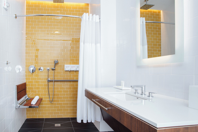 Bathroom 5, Mint House 70 Pine by Kasa, New York
