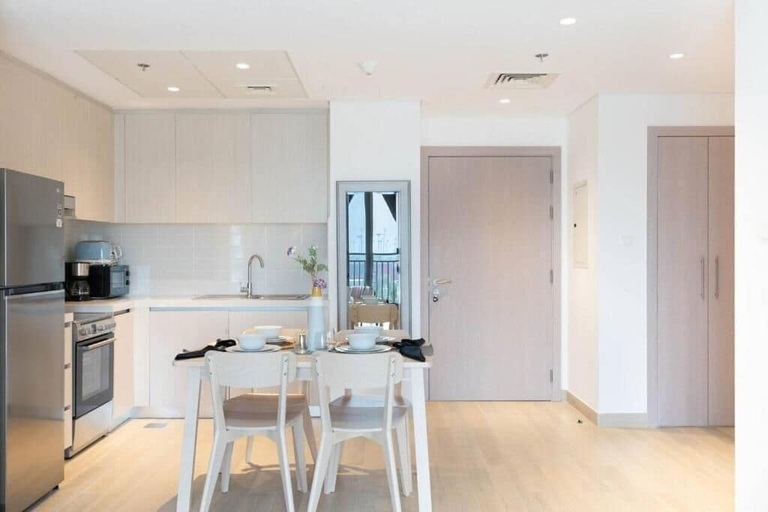 Private kitchen 5, Bloomfields Iconic 1BR Waters Edge, Yas Island