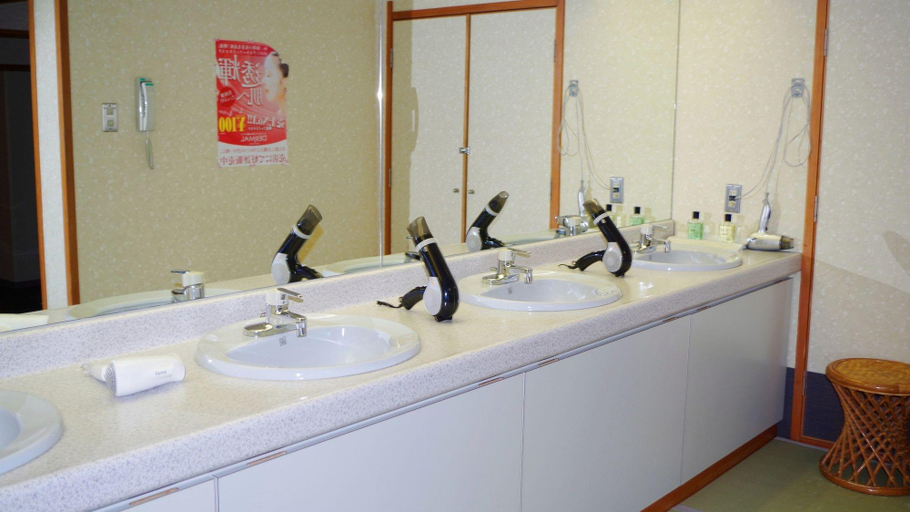 Bathroom, Ayaha Lakeside Hotel, Lake Biwa