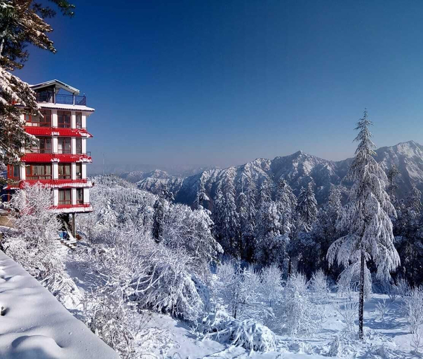Exterior, Mashobra Heights Hotel by Shalidrishya, Shimla