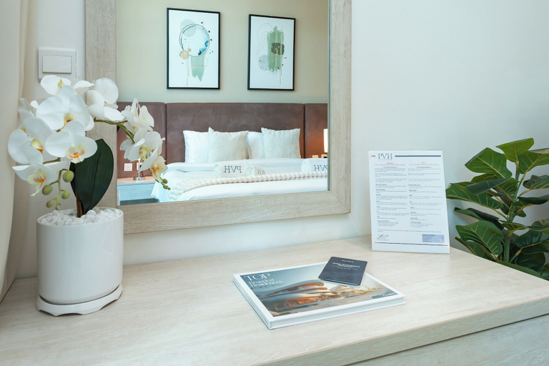 Room 5, PVH - Seven Palm - Studio Beach Access, Dubai