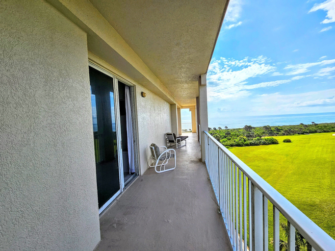 View from room 5, Breathtaking 5th Floor Ocean Views. Corner Unit Wraparound Balcony! 3 Pools, Flagler