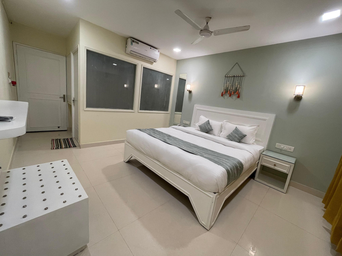 Room 3, Hotel Solmere, North Goa