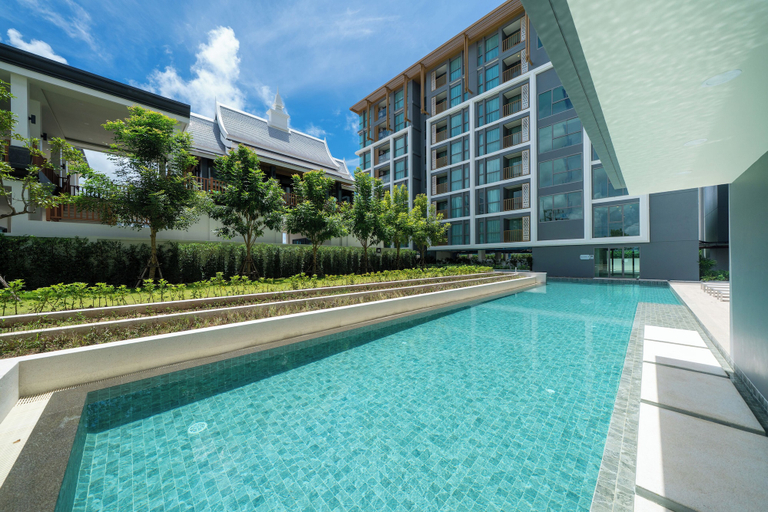 Outdoor pool 2, Ozone 1Br Condo In Excellent Laguna Area, Pulau Phuket
