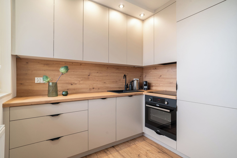 Private kitchen 2, Apartament Grace Q4 Apartments, Gdynia