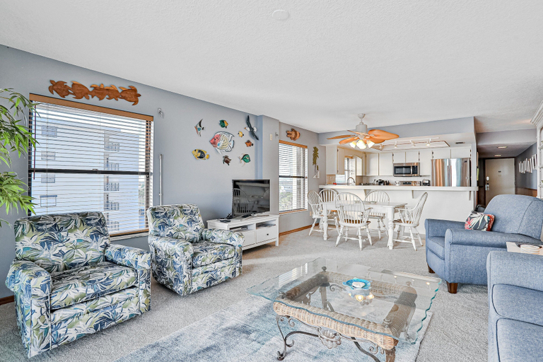Interior 3, Fantastic Home With Views of Sunrises, Sunsets, & Dolphins + Wifi & Shared Pool, Saint Johns