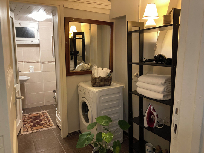 Bathroom 4, Balat Boutique Hotel Historic House, Fatih