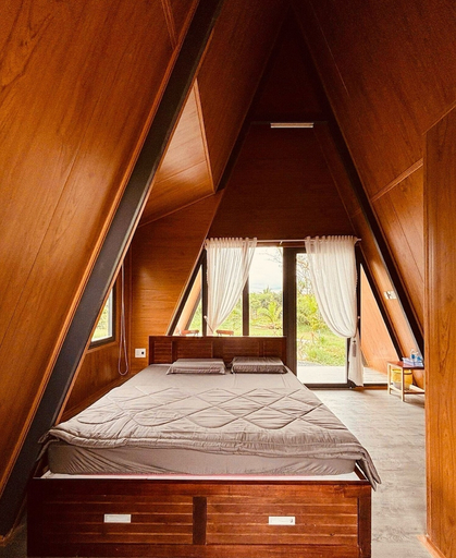 Bedroom 2, Huong Sen Garden Lodge, Tây Ninh