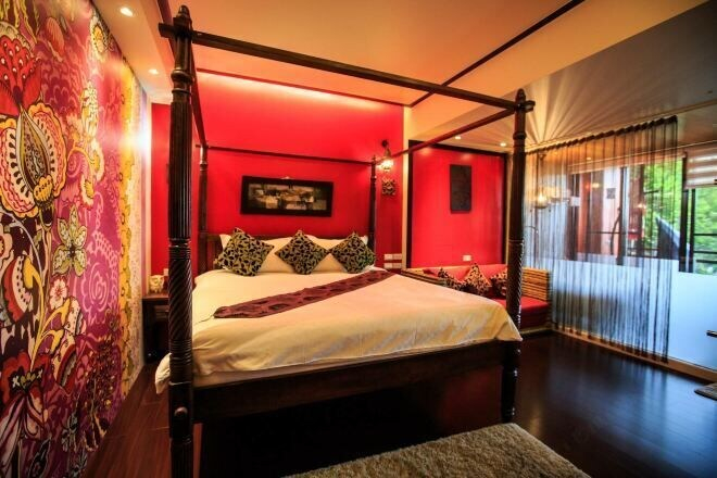 Bedroom 1, Mystery 13 Hostel, Yilan