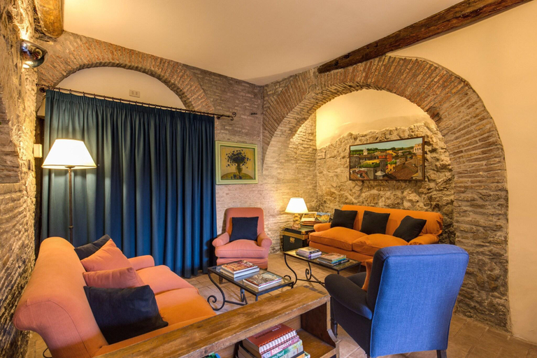 Public Area, Hotel Santa Maria, Rome