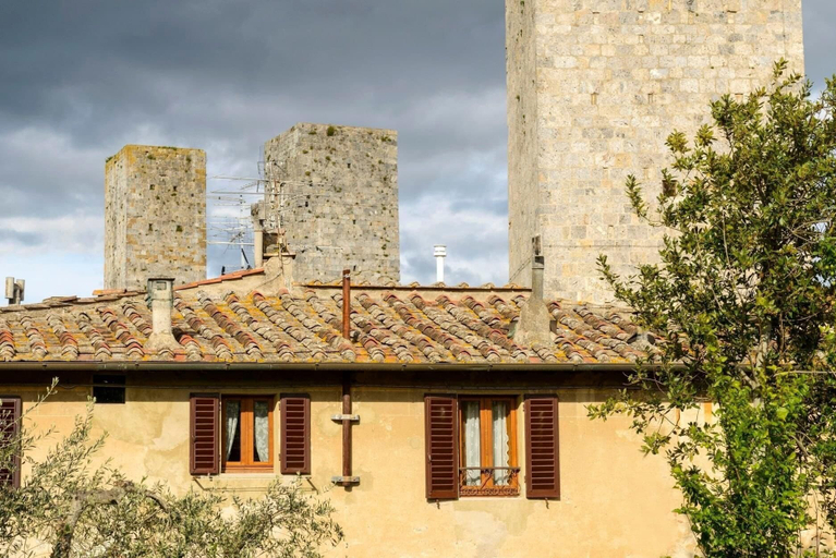 Front of property 3, La Rocca Romantica, Siena