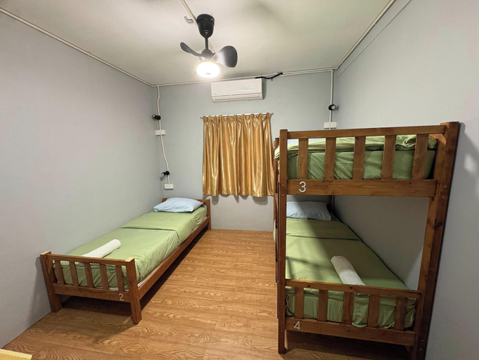 Room 3, OYO 91278 5minutes Lodge, Kota Kinabalu