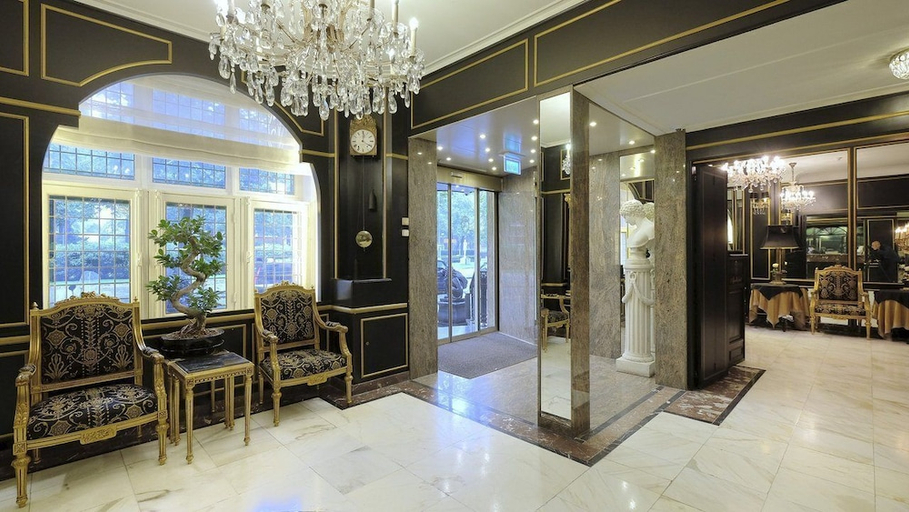 Public Area, Apollofirst Boutique Hotel, Amsterdam