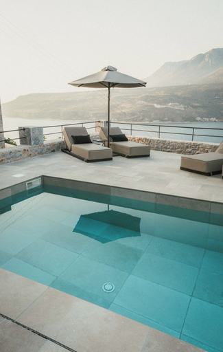 Outdoor pool 4, Nest Limeni, Peloponnese