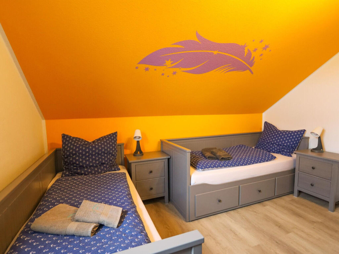 Bedroom 2, Marinapark 147 Modern retreat, Emsland