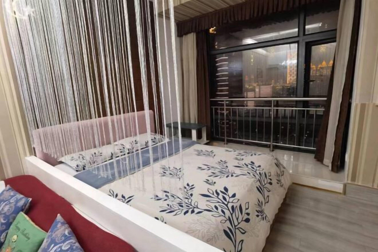 Bedroom 3, Han Palace Ginza Apartment, Wuhan