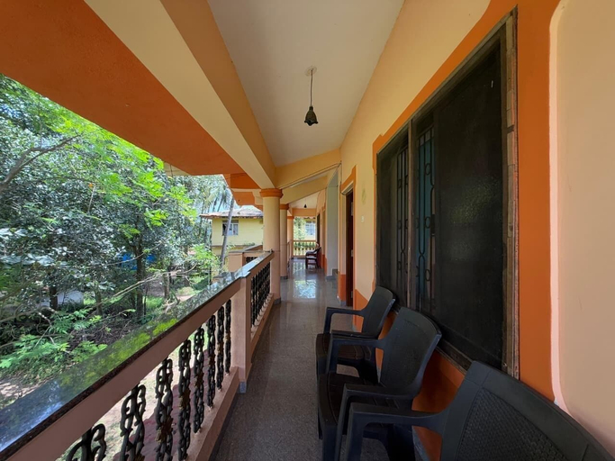 Terrace/patio, The Para Studio by Smith & Appy, North Goa