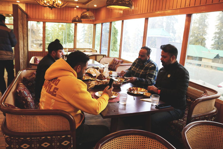 Restaurant 5, The Zukhara - A Luxury Glamping Dome Resort in Narkanda, Shimla