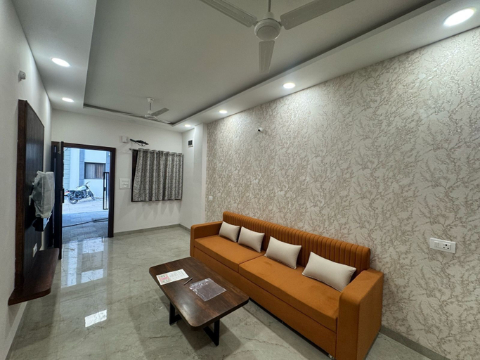 Living area, HomeEscape Signature 1BHK & 2BHK Apartme, Indore