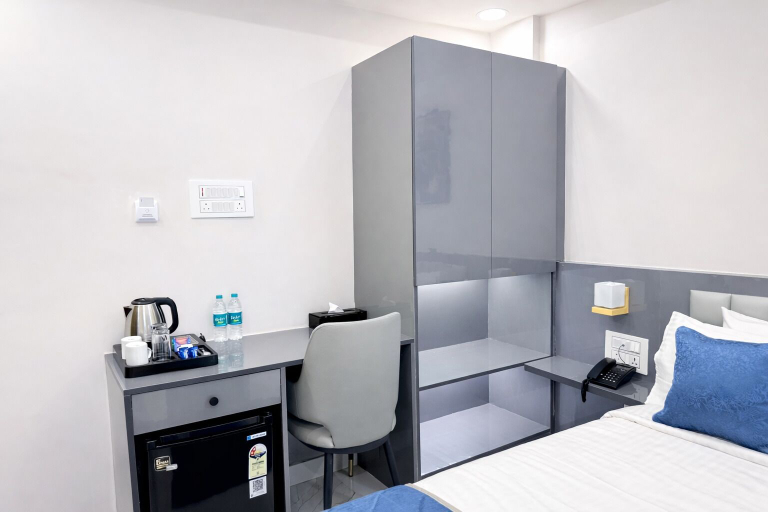 Room 3, Axon Corporate Stays Whitefield Bengaluru, Bangalore