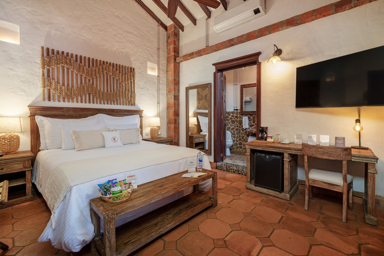 Bedroom 3, Casa Linaje Hotel Boutique - Cauca Viejo - Mayores de 10 años, Fredonia