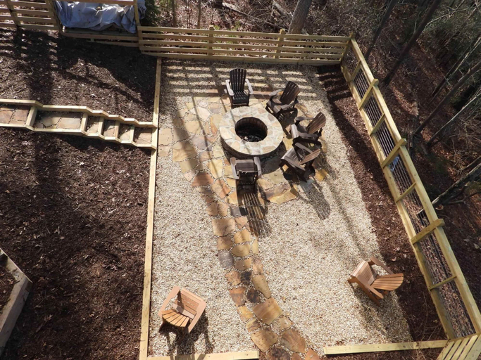Property grounds 3, Majestic Mountaintop Escape, Fannin