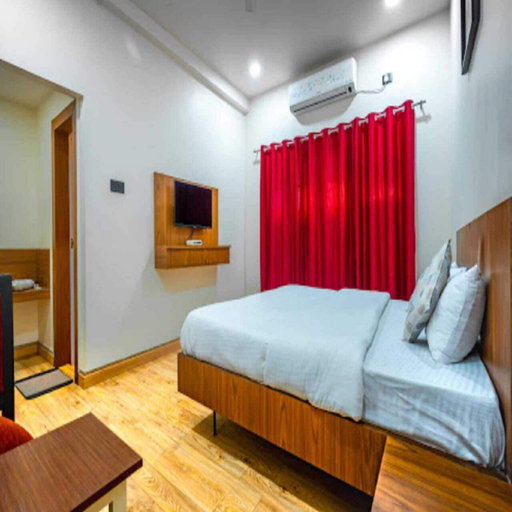 Room 3, The Topaz Hotel, Bilaspur