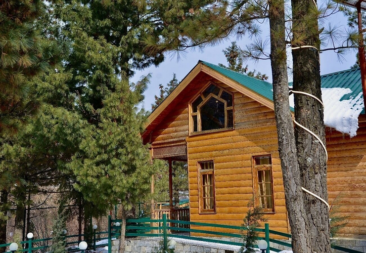 Exterior 2, Dawat-e-Drung by FrozenFall Resort, Baramulla